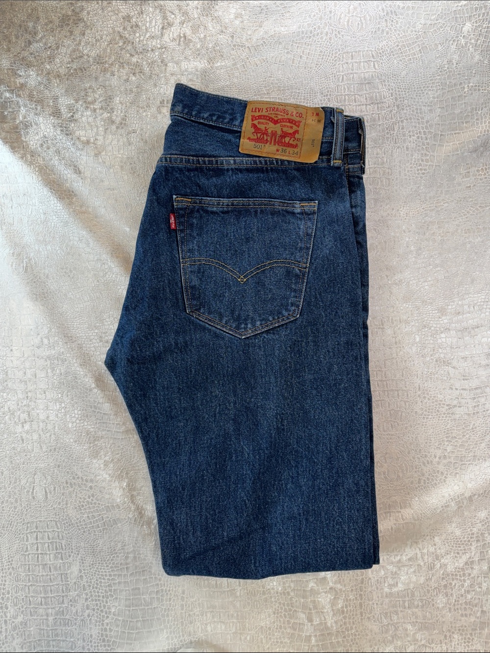 Levi’s Original 501 Button Fly Jeans
Men’s 36x34